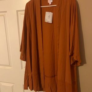 NWT LulaRoe M Aurora cover! Perfect fall color!